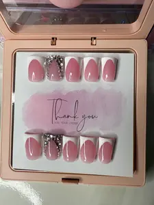 White French Tip Duckies