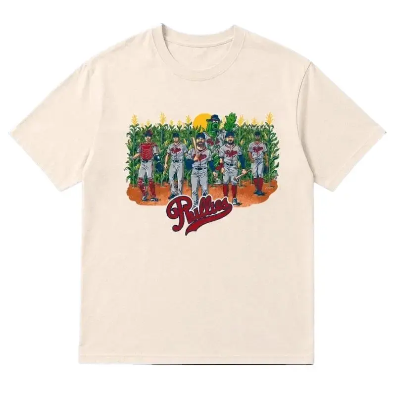 Youth & Adult Phillies Field of Dreams Shirt, Phillies Cornfield Tee, Pham Cong Hiep