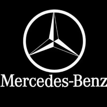 For Mercedes Benz original logo-2pcs