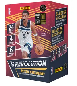 2024-25 Panini Revolution NBA Blaster Box