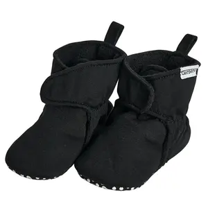 Baby Boys' and Girls' Soft Comfy Booties