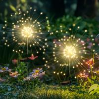 Firework Design(Warm White)