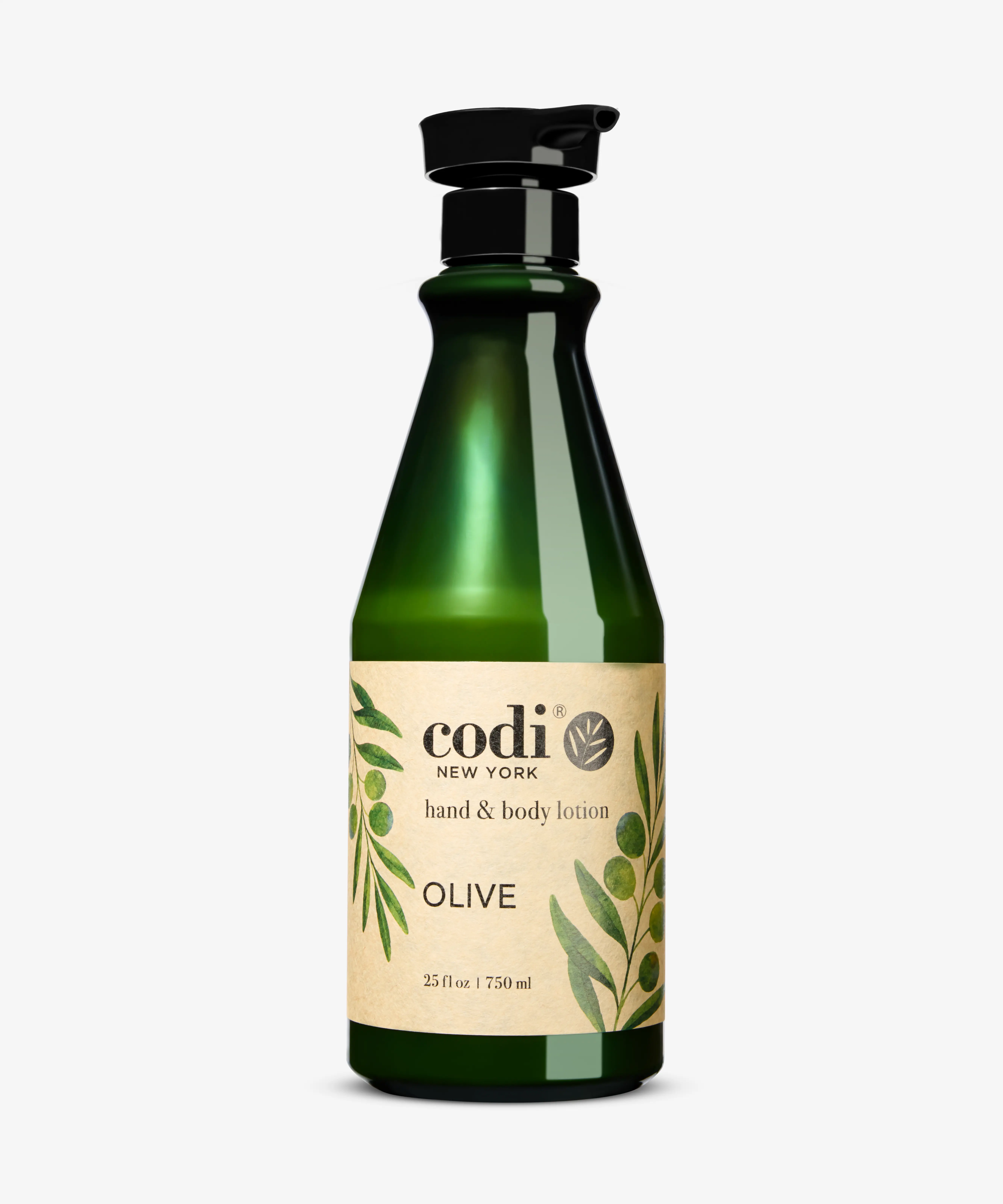 Codi Olive Hand & Body Moisturizer – Gentle Daily Bath & Body Care Lotion with Natural Extracts, Non-Greasy, Hydrating, Nourishing Formula for All Skin Types, Locks in Moisture, Leaves Skin Smooth