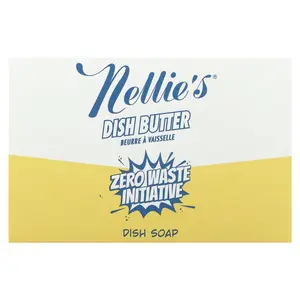 Nellie's Dish Soap Refill, Dish Butter, 1 Bar