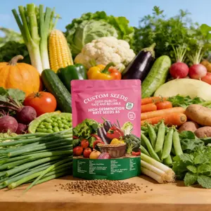 Heirloom Vegetable Seeds Variety Pack 35 Non-GMO Types with 7000+ Seeds High Germination Rate for Home Garden Planting 85%+ Germination Rate
