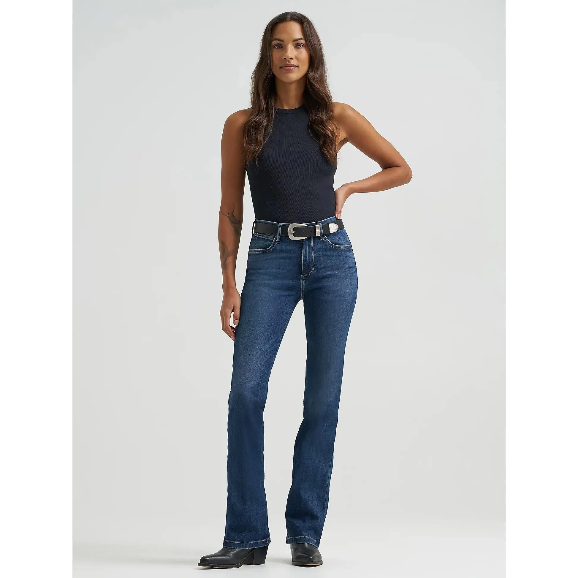 Women’s Wrangler Bespoke High Rise Bootcut Jean - Lacey