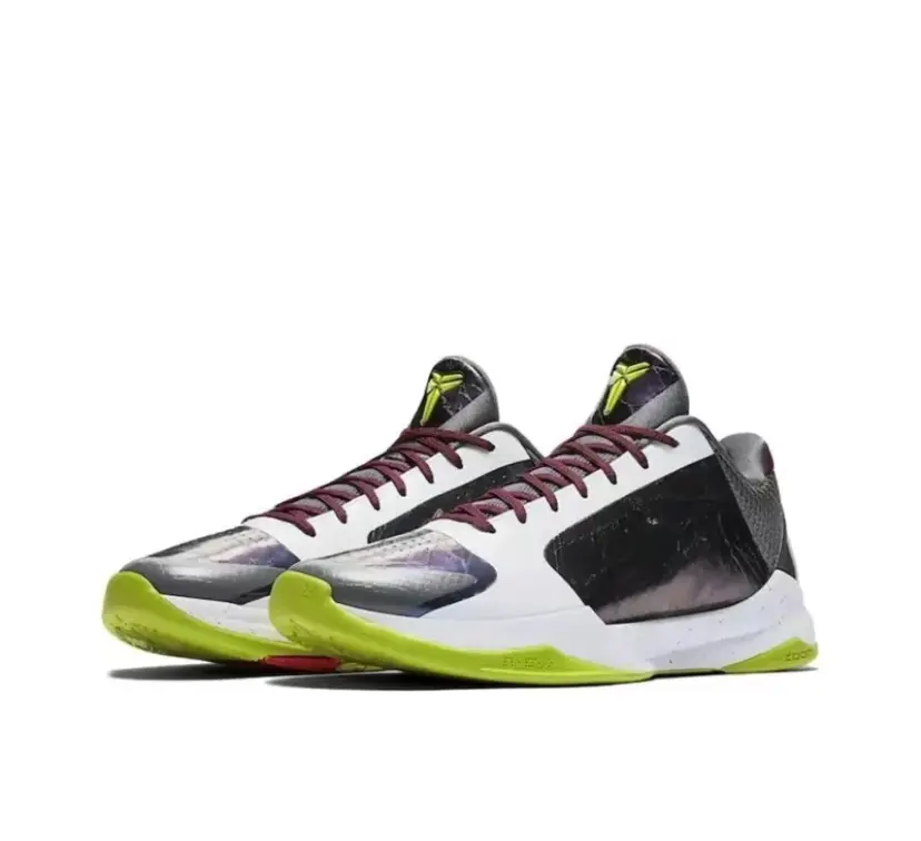 kobe 5 Protro Chaos Support stability,VintageMultifunctional Basketbal Shoes