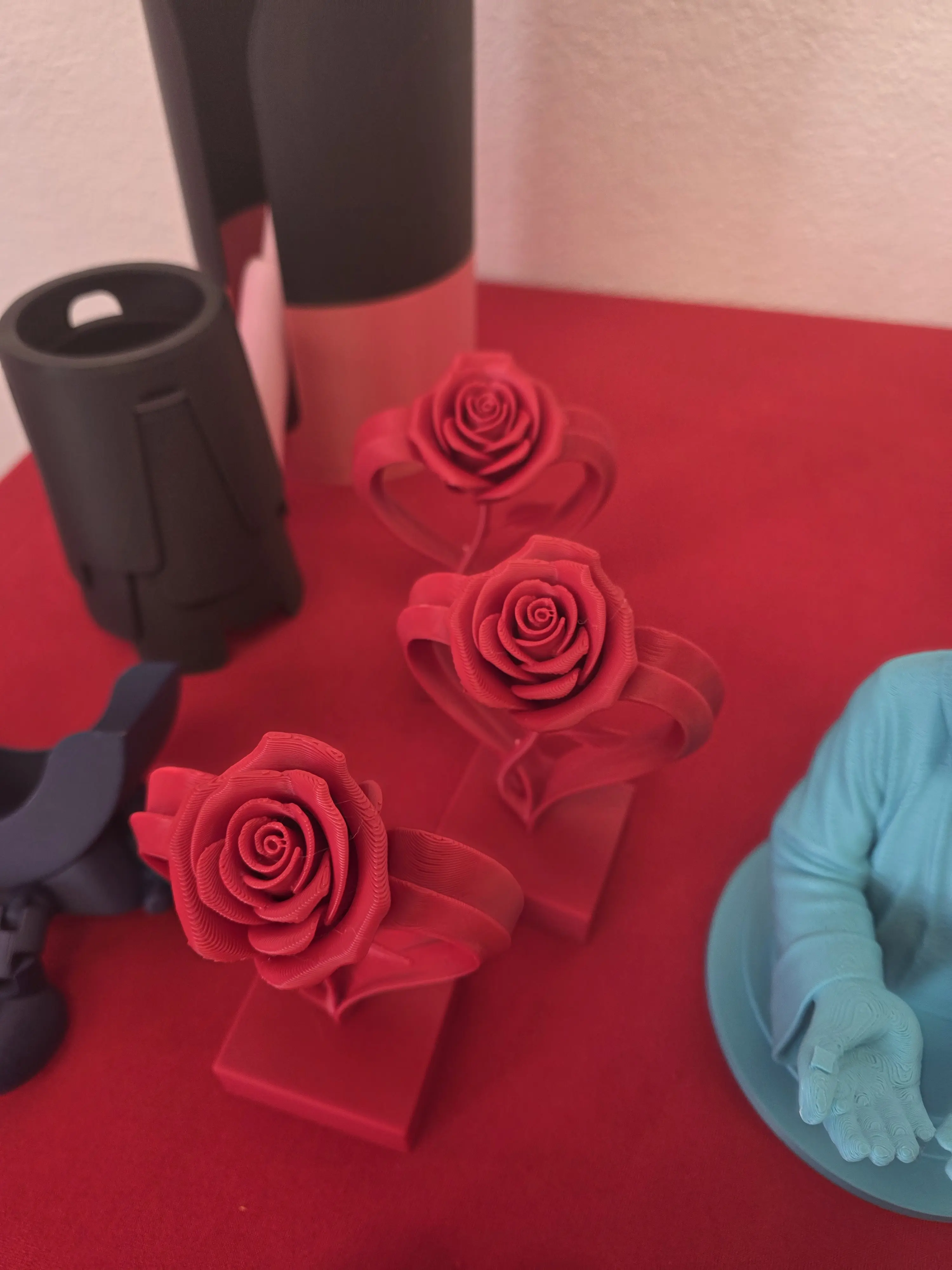 3d printed Roses
