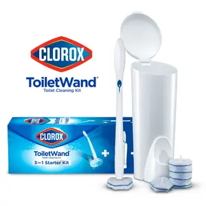 Clorox ToiletWand - Sistem Pembersih Toilet Terbaik - Pack, Cleaning