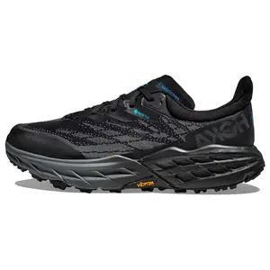 HOKA ONE ONE Speedgoat 5 GTX Men’s Low-Top Trail Running Shoes with Synthetic Upper and Comfort Fit Verifiable, with credentials and supporting global authentication