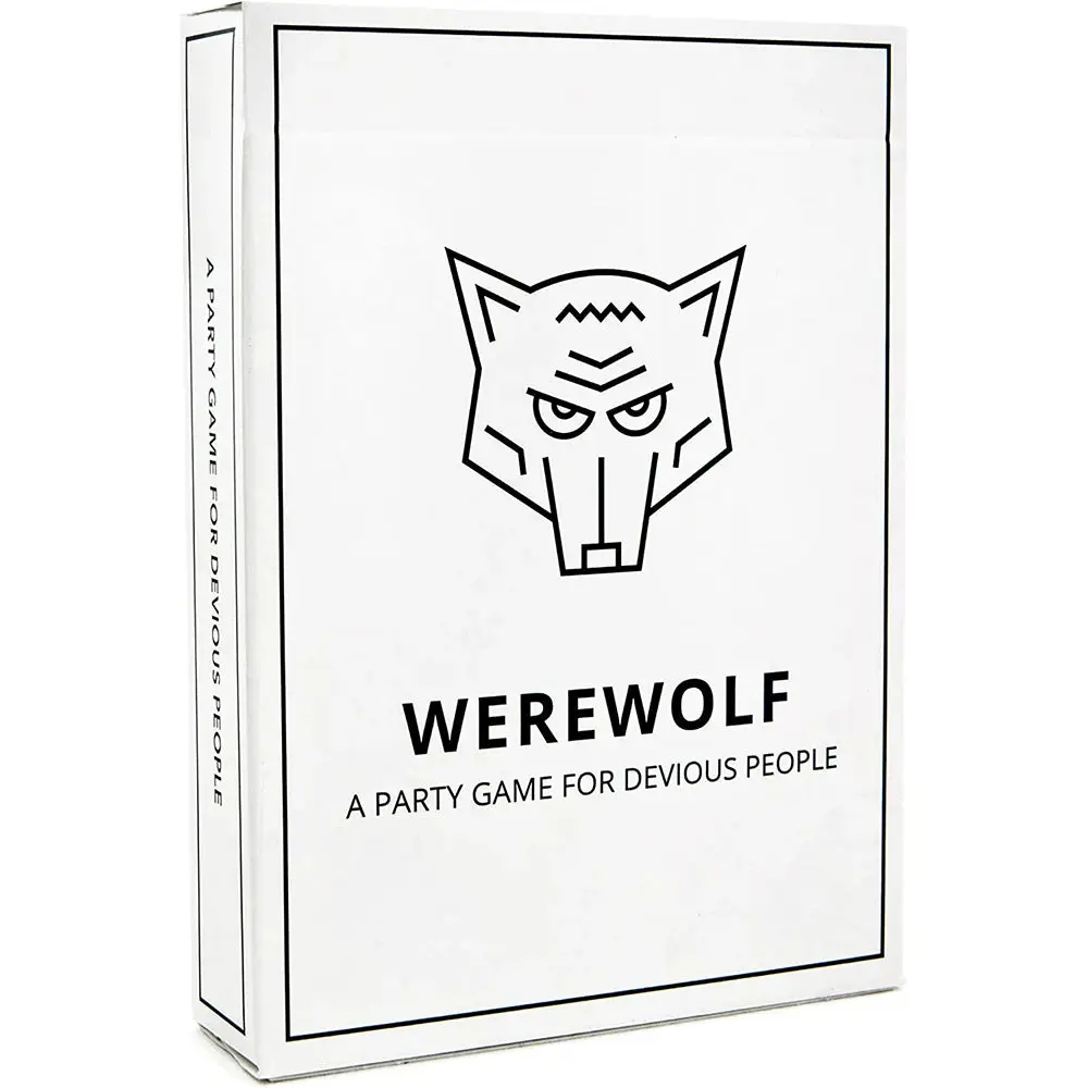 Werewolf Card Game a Party Game for Devious People