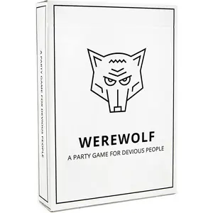 Werewolf Card Game a Party Game for Devious People