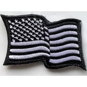 2x3" USA Waving Flag Patch