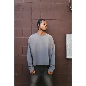 Sun-Dried Oversized Baby Crewneck