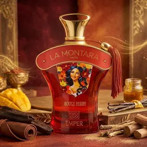La Montara Paris Rouge Berry Emper 100ml Eau de Parfum for Women