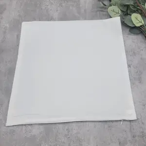 Silky Sublimation Pillow Cover 15 x 15