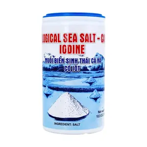 NGUYEN GIA Premium Sea Salt 300g - Authentic Vietnamese Fine Grain Salt for Cooking & Seasoning