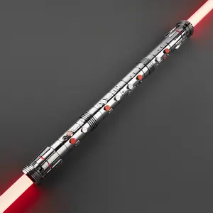 Darth Maul Xenopixel v3 Lightsaber Double Blades Light Saber including 2 handles