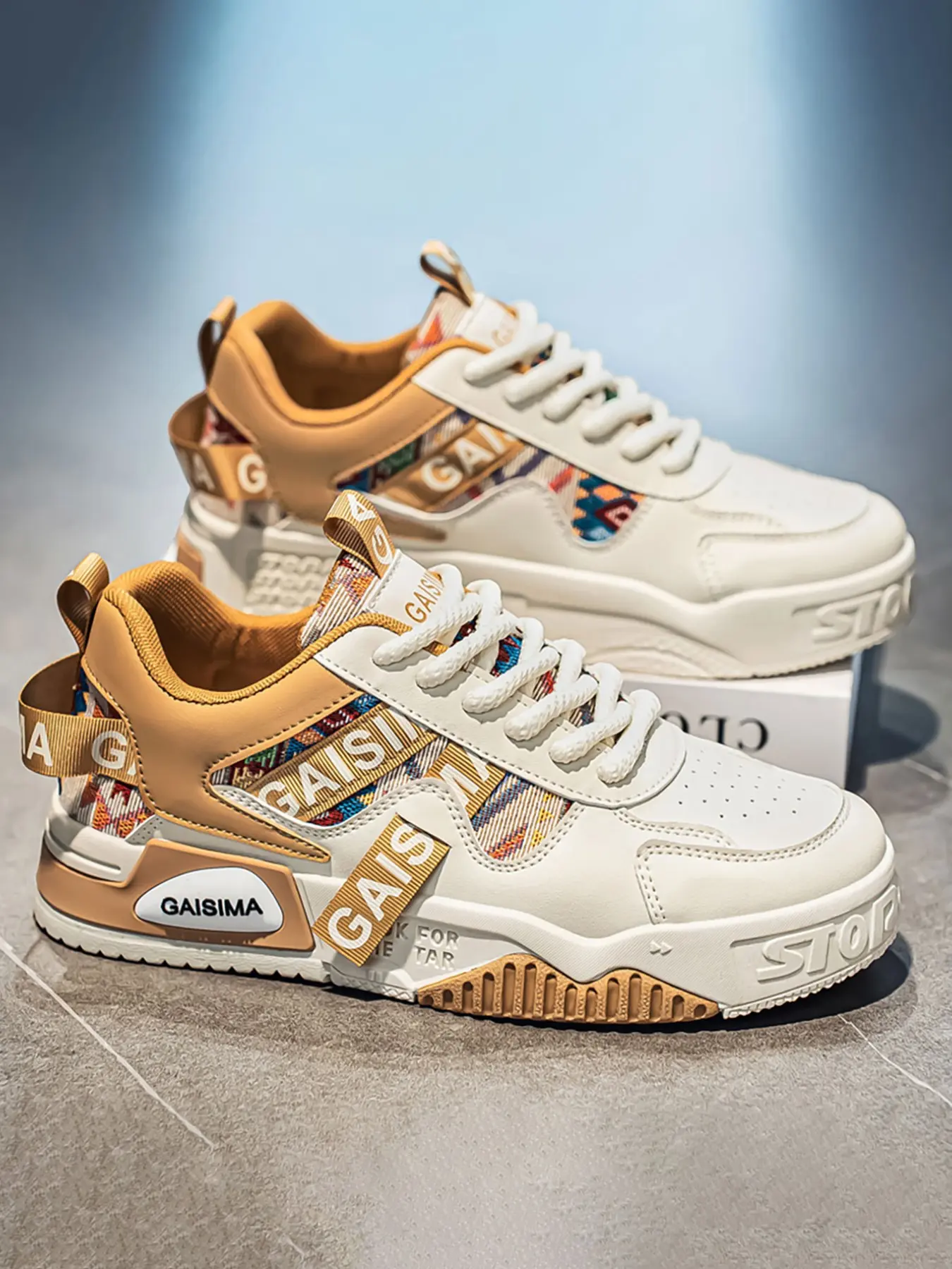 Men's Spring 2026 New High-End Leather Slip-On Sneakers, Anti-Slip Casual Sports Shoes, Height-Increasing Versatile Board Shoes, Non Slip Sneakers