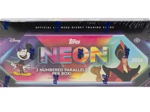2026 Topps Disney Neon Hobby Box