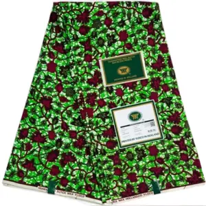 African Ankara Fabric 6 Yards High Quality Fast Shipping