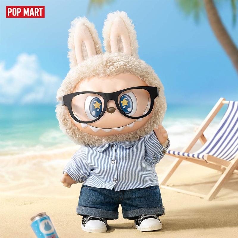 POP MART THE MONSTERS - FLIP WITH ME Vinyl Plush Doll