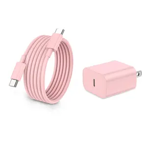 JOZASHON New iPhone 16/16 Pro/16 Pro Max/15/15 Plus/15 Pro/15 Pro Max 20W Charger for iPad USB-C with 2 Pack 6ft Wall Charger Block - Smartphone and Cellphone Electronic Charging