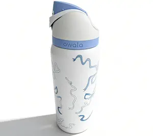 Owala 32oz Drinkware Flasks Portable Tumbler Mug for Bottled Water Lightweight & Versatile On-the-Go Hydration Solution 32oz Capacity Ideal for Daily Use