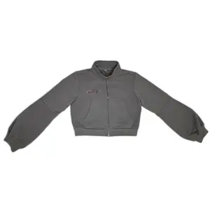 Clouded Cropped Jacket