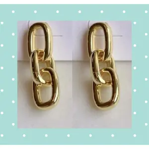 Chunky Chain Link Earrings
