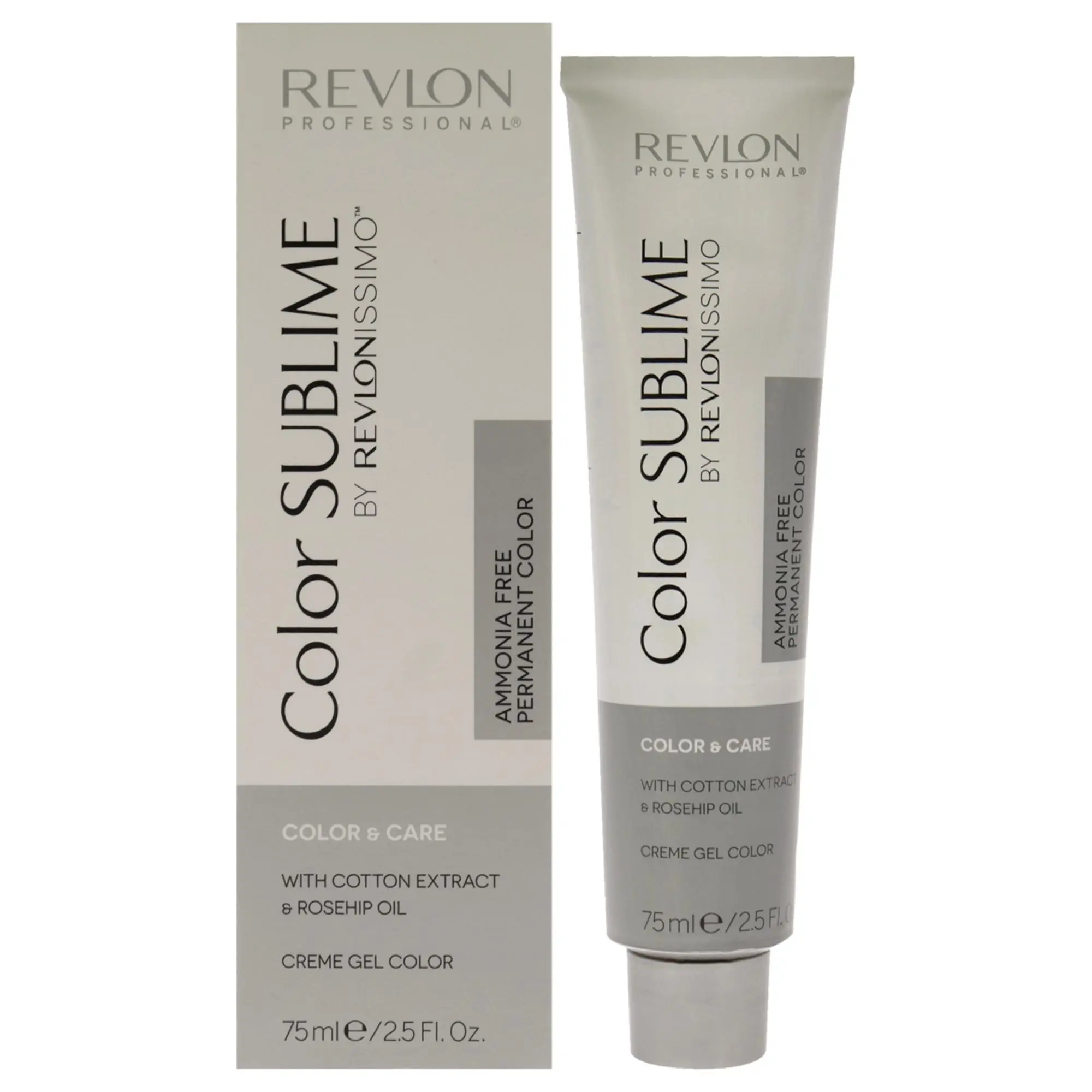 REVLON Revlonissimo Color Sublime Hair Color in 9.12 Very Light Ash Iridescent Blonde, Unisex Formula with Shimmering Iridescence, 2.5 fl oz