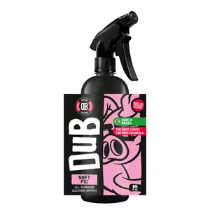 Dub Boyz Soft Pig All-Purpose Car Cleaner Spray – 16 oz