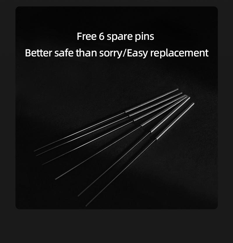 MHW-3BOMBER Espresso Distribution Tool Coffee WDT Adjustable Needles Stirrer with Magnetic Rack Professional Barista Accessories