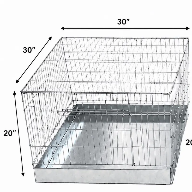 Metal Cage (1) 30x20x20