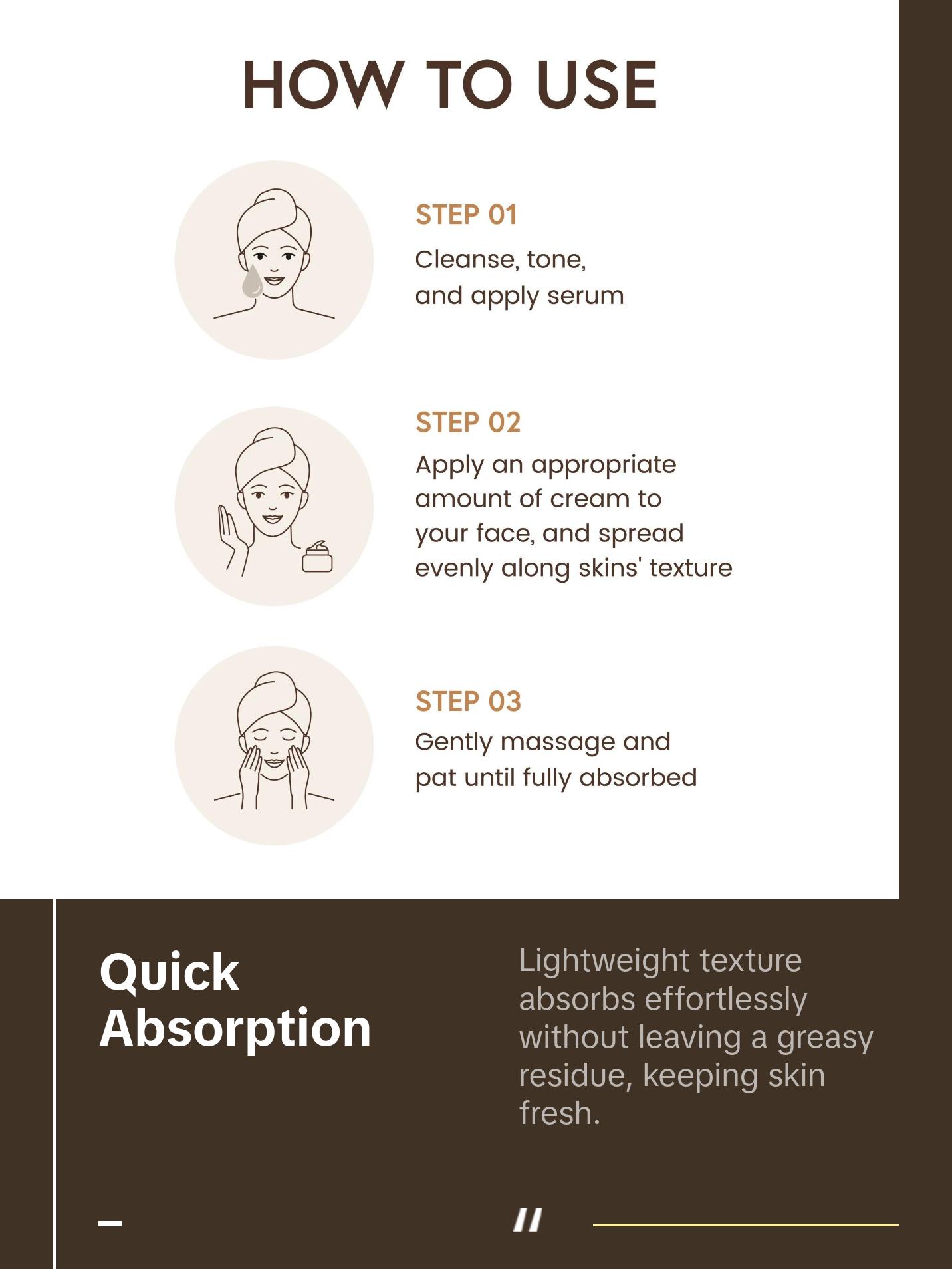 Ginger 6 Energizing PEPTI Cream (1.69fl. oz.) Revitalizing Skin Care, Brightening, with Ginger Water Extract