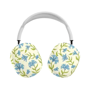Casely AirPods Max Case | Snap-On Hard Shell Covers | Garden Breeze | Seaside Vines