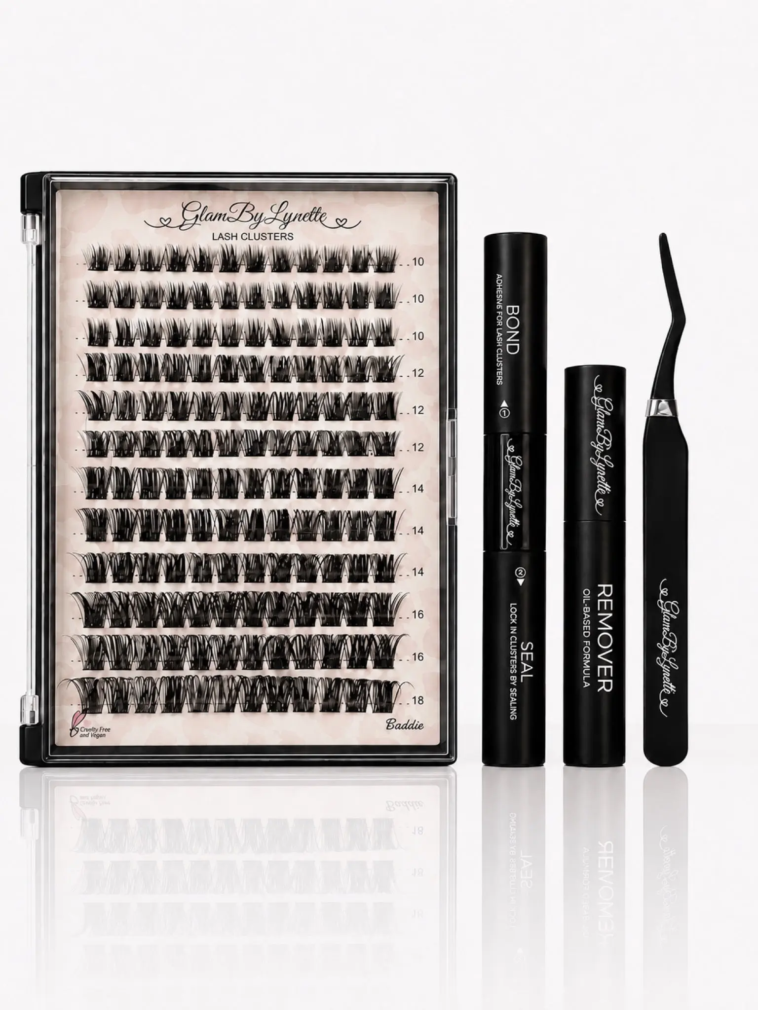 "Baddie" Lash Cluster Kit