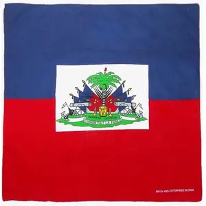 Haitian flags bandana Cott