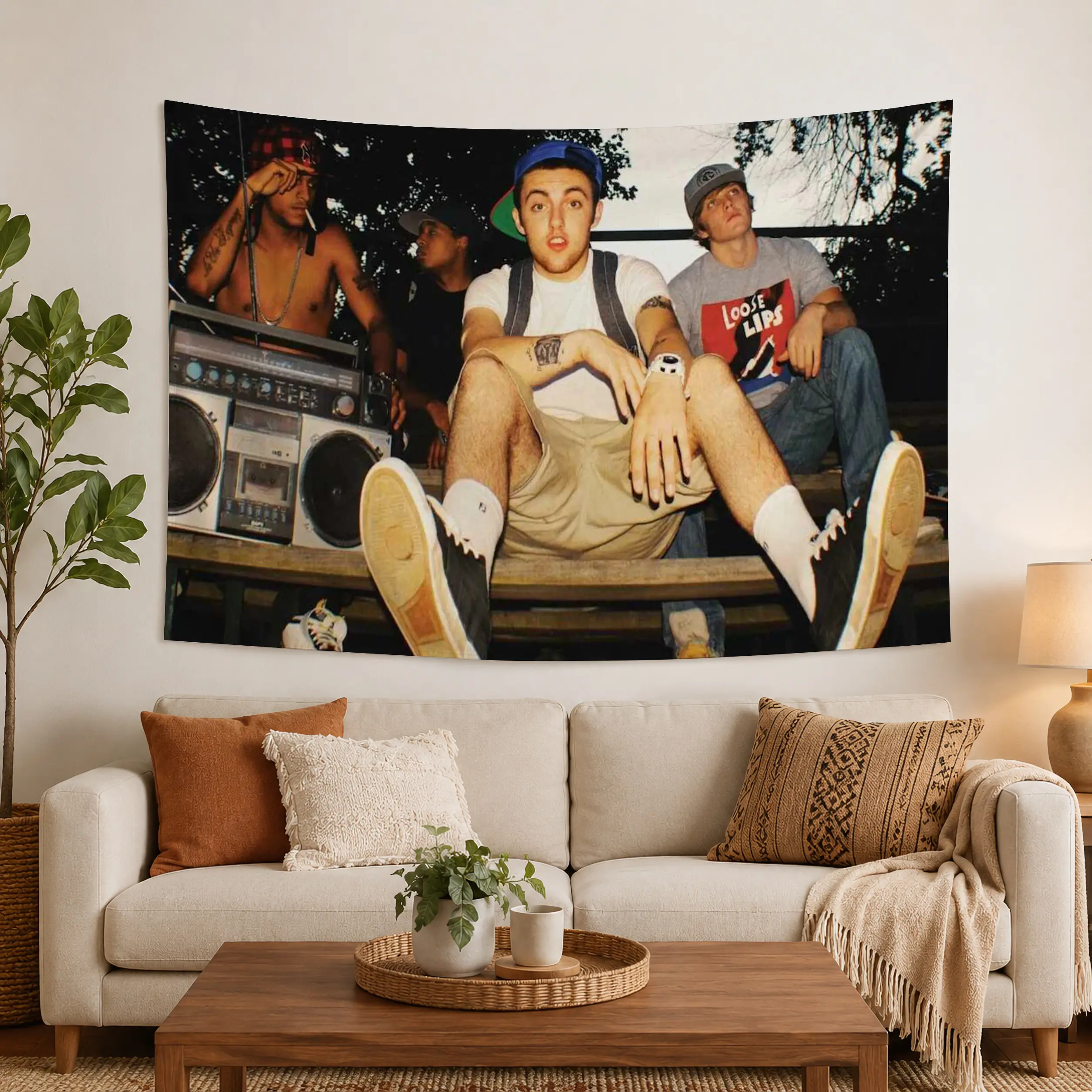 Mac Miller Tapestry Mac Miller Album Flag Rap Tapestry – HypeFlags Hype Flags