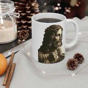 "Be Kind" Jesus 11oz Ceramic Mug
