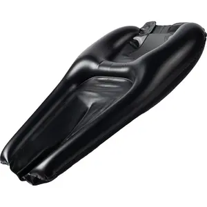 Portable inflatable hair washing basin shampoo bowl for bedridden disabled children, suitable for home and wheelchair use