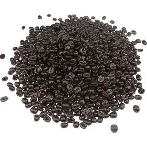 Artificial Coffee Beans 500g (1500Pcs) Fake Coffee Beans for Home Kitchen Table Centerpiece Cafe Shop Cabinet Display