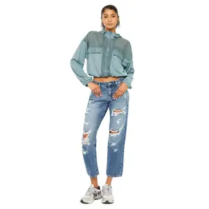 KANCAN - Effy Mid Rise Boyfriend Jeans