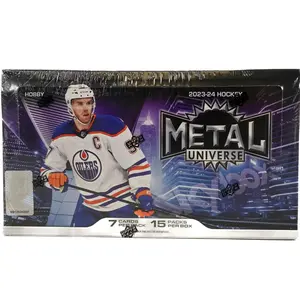2023/24 Metal Universe Hockey Hobby Trading Cards