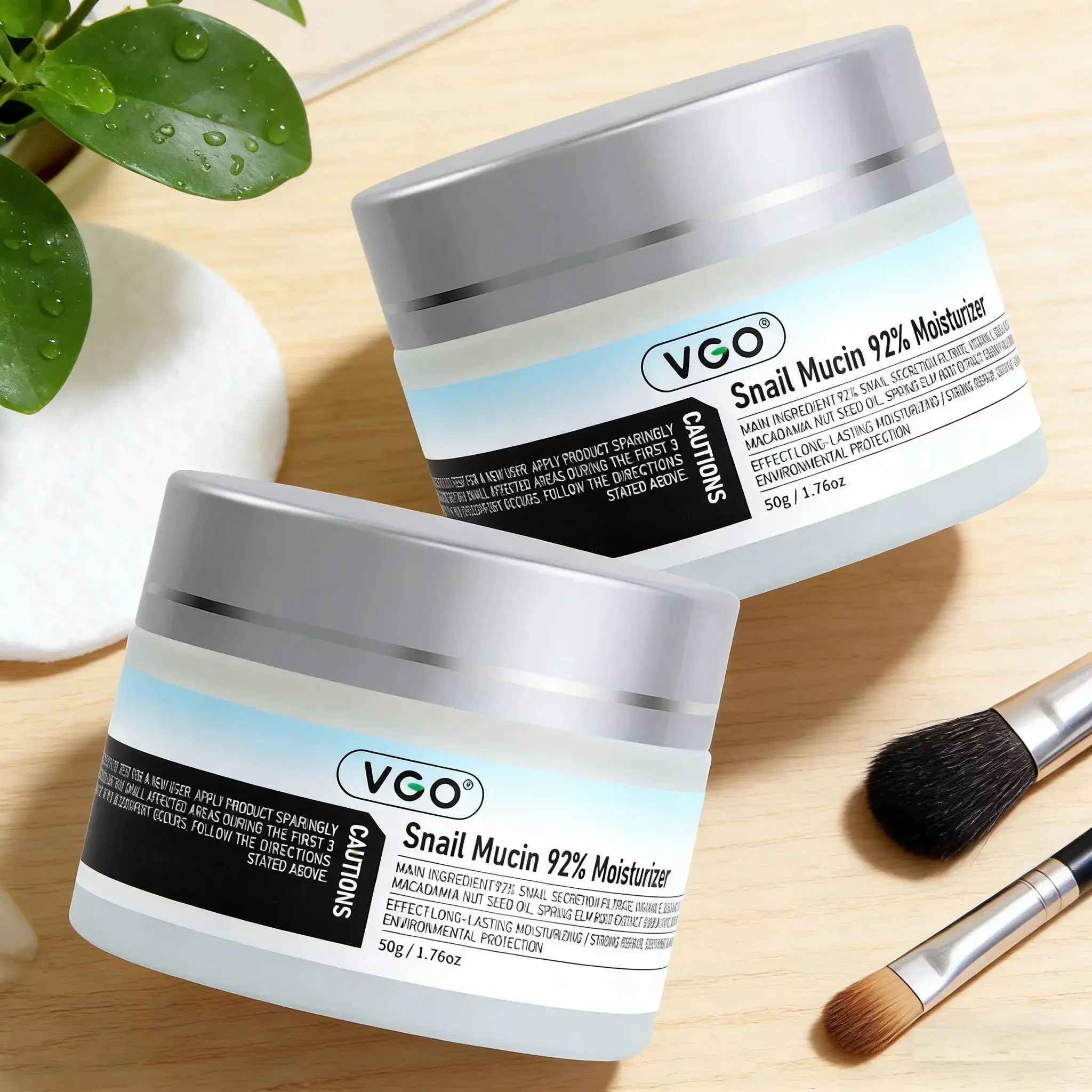 VGO Snail Mucin Cream For Supple Skin