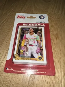 Topps 2025 Baseball Jackson Merrill San Diego Padres Blister 17
