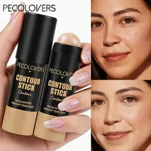 Waterproof Face Contour Bronzer Stick Covering Dark Circles Concealer Stick Foundation Cream Face Cosmetics Makeup Cosmetic Concealer