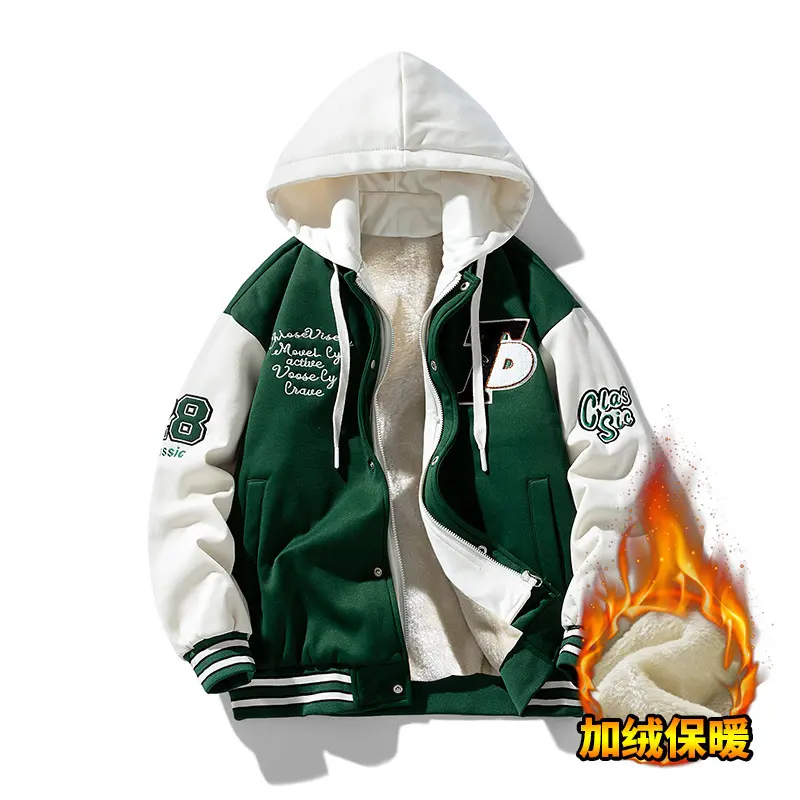 Military Green with Velvet