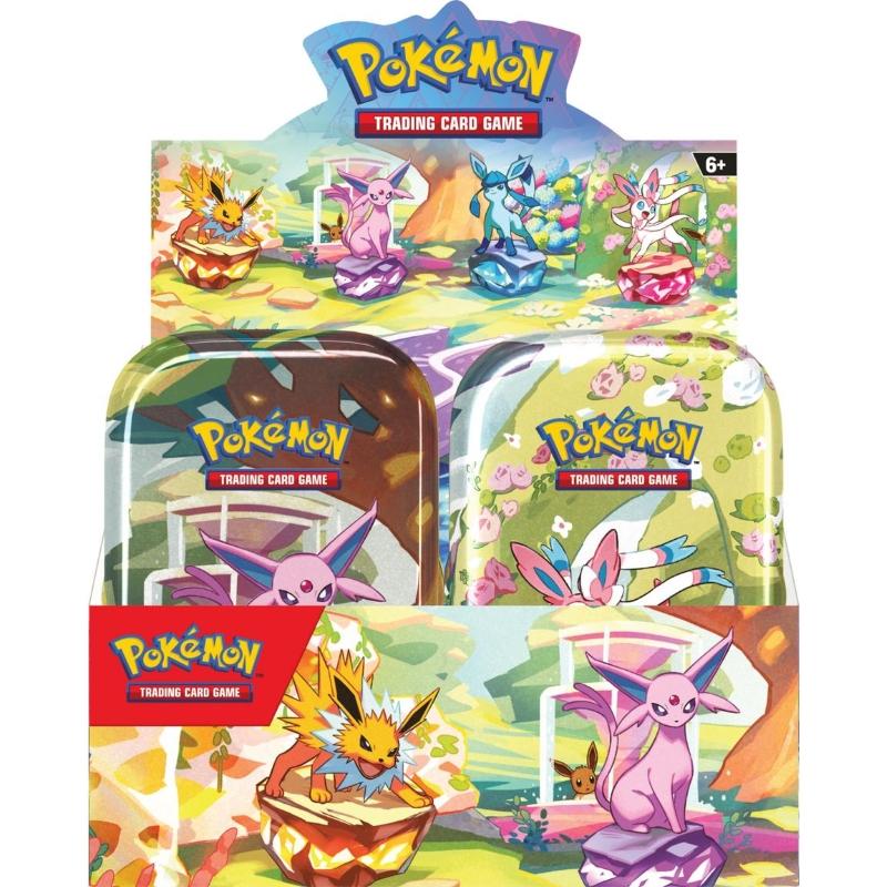 Pokémon TCG: Prismatic Evolutions Mini Tin (Random Art)