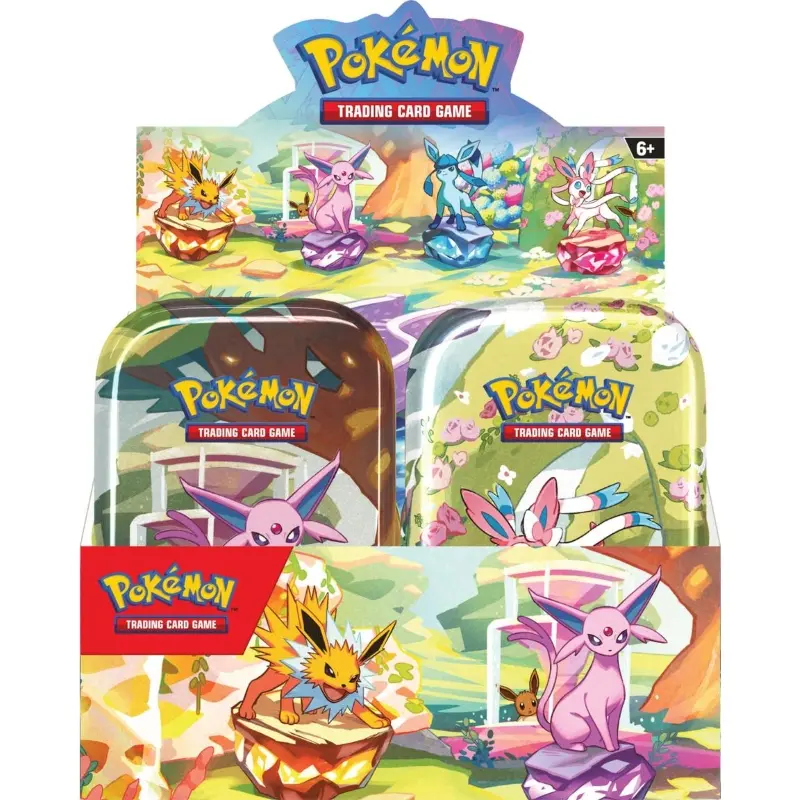 Pokémon TCG: Prismatic Evolutions Mini Tin (Random Art)